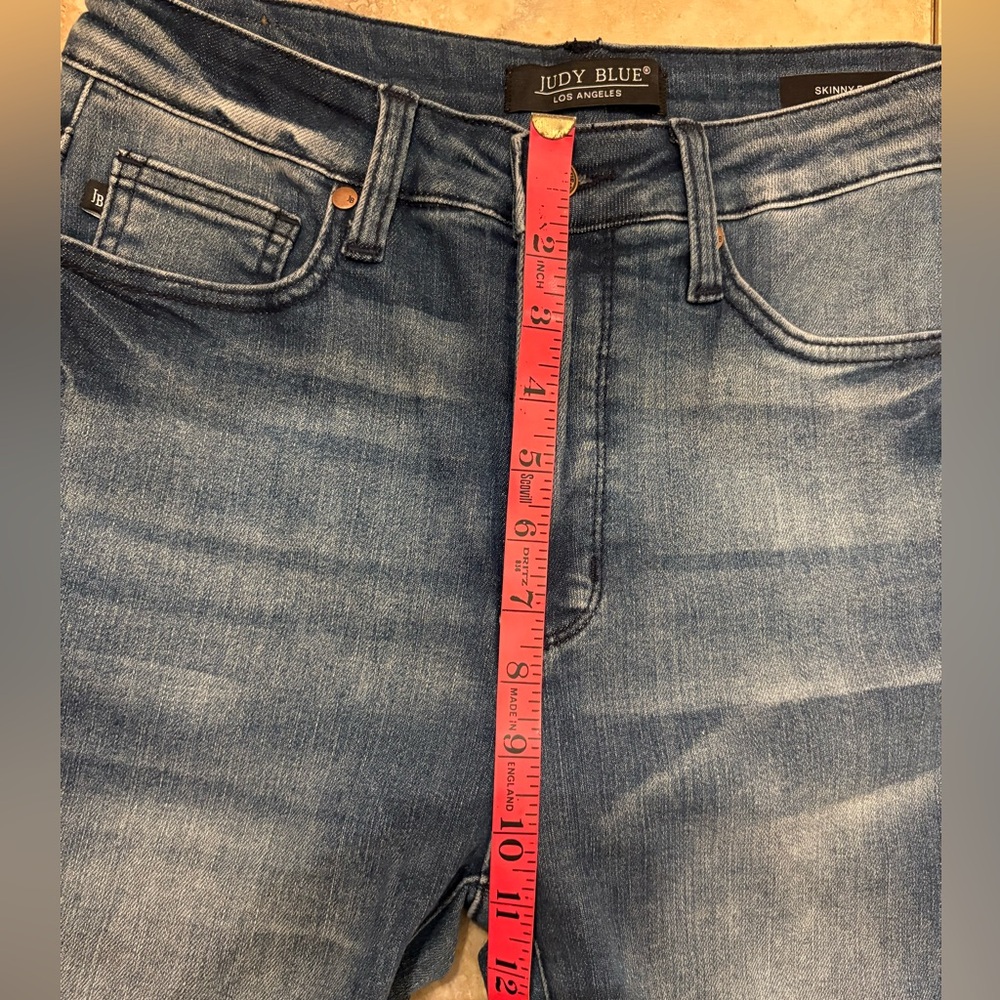 NWOT Judy Blue High Waist Skinny Fit Jeans Women’s 7/28 - Picture 11 of 11